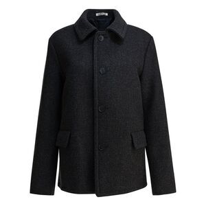 Auralee Men Wool Coat